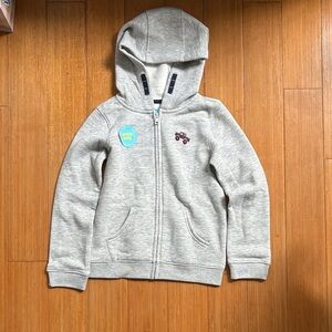 Kids Gray Hoodie Jacket